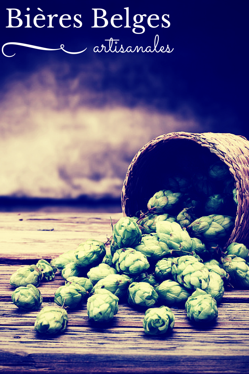 Bières belges 100% artisanales
